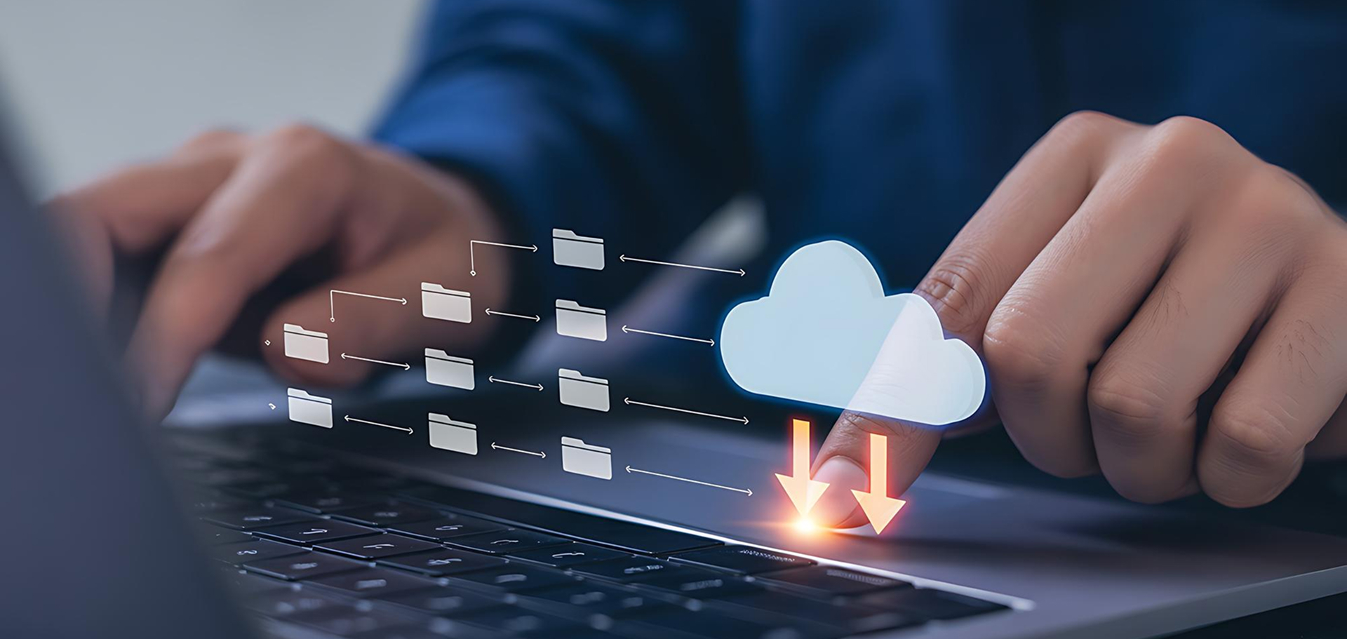 Cloud infrastructure setup showing performance and scalability challenges