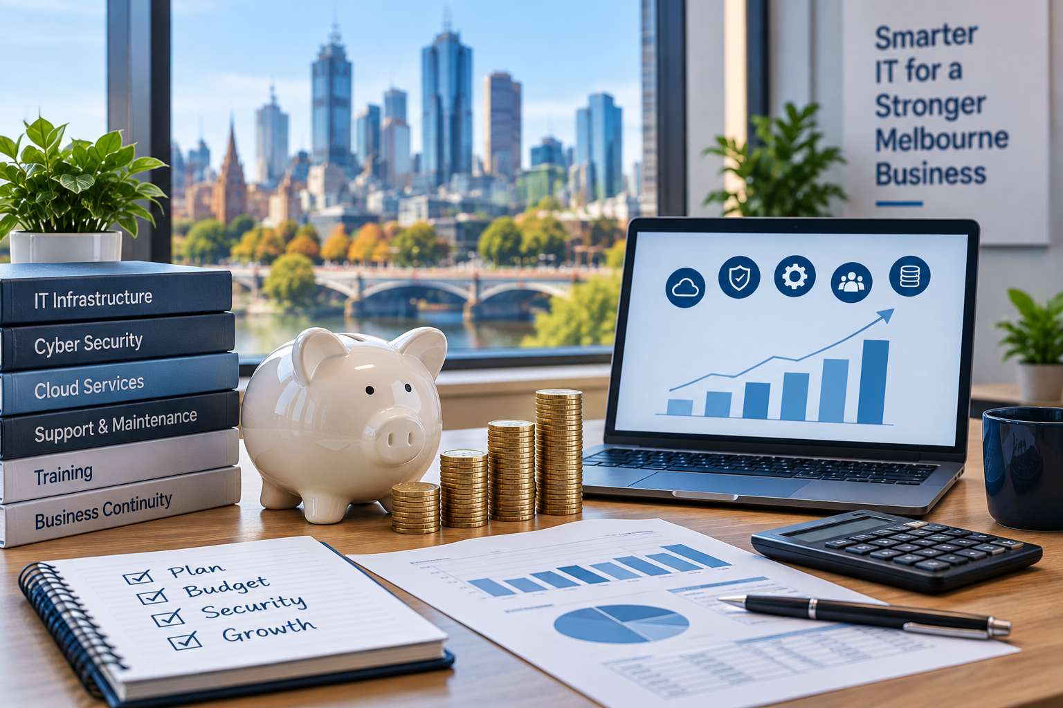 Managed IT services cost comparison for a Melbourne business